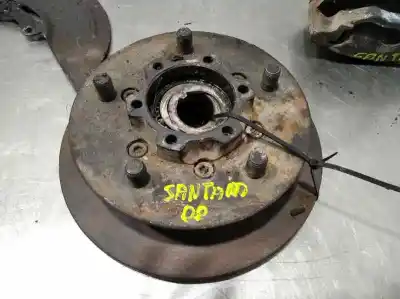 Second-hand car spare part front disc brake for land rover santana 2500 super oem iam references   