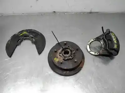 Second-hand car spare part front disc brake for land rover santana 2500 super oem iam references   