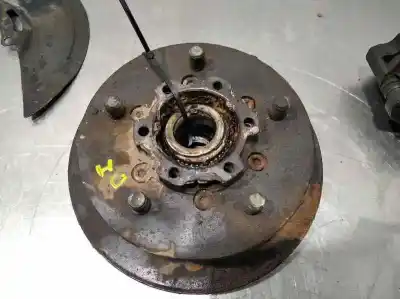 Second-hand car spare part front disc brake for land rover santana 2500 super oem iam references   