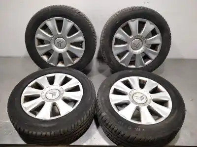 Second-hand car spare part rim for citroen c5 berlina 2.0 exclusive oem iam references 16 pulgadas  4 unidades
