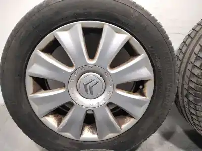 Second-hand car spare part rim for citroen c5 berlina 2.0 exclusive oem iam references 16 pulgadas  4 unidades