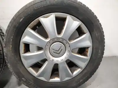 Second-hand car spare part rim for citroen c5 berlina 2.0 exclusive oem iam references 16 pulgadas  4 unidades
