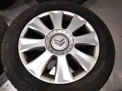 Second-hand car spare part rim for citroen c5 berlina 2.0 exclusive oem iam references 16 pulgadas  4 unidades