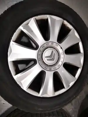 Second-hand car spare part rim for citroen c5 berlina 2.0 exclusive oem iam references 16 pulgadas  4 unidades