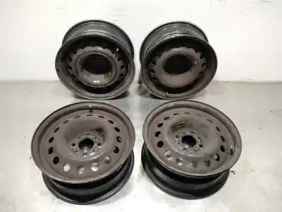 Pièce détachée automobile d'occasion jante pour citroen c5 berlina 2.0 hdi cat (rhy / dw10td) références oem iam 15 pulgadas  4 unidades