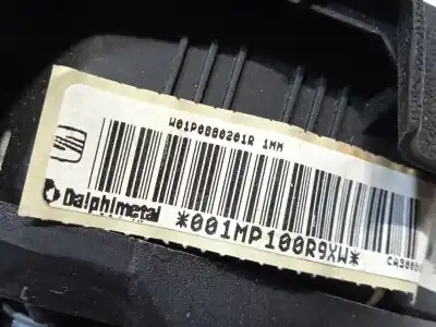 Автозапчастина б/у комплект подушки безпеки для seat leon (1p1) fr посилання на oem iam   