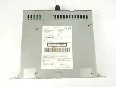 Peça sobressalente para automóvel em segunda mão sistema de áudio / rádio cd por citroen c4 lim. business referências oem iam 9805593680  