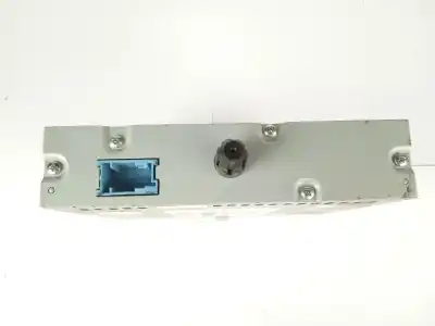 Peça sobressalente para automóvel em segunda mão sistema de áudio / rádio cd por citroen c4 lim. business referências oem iam 9805593680  