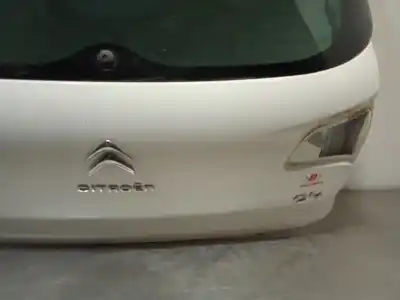 Second-hand car spare part tailgate for citroen c4 lim. business oem iam references   