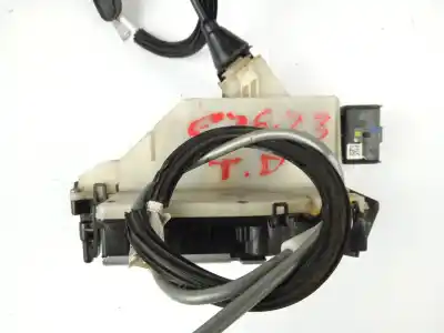 Second-hand car spare part Rear Right Door Lock for CITROEN C4 LIM. Business OEM IAM references   