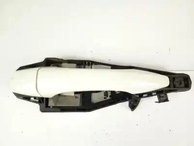 Second-hand car spare part Exterior Left Rear Door Handle for CITROEN C4 LIM. Business OEM IAM references 9674812180  