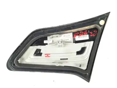 Second-hand car spare part interior left tailgate light for citroen c4 lim. business oem iam references 7453e4  