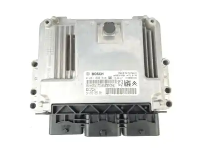 Second-hand car spare part ecu engine control for citroen c4 lim. business oem iam references 0281030546