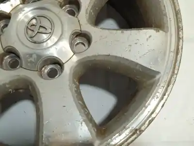 Piesă de schimb auto la mâna a doua jantã pentru toyota land cruiser prado (_j12_) 3.0 d-4d (kdj120 kdj125) referințe oem iam   17 pulgadas