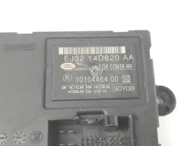 Second-hand car spare part central locking pump for land rover evoque 2.0 td4 cat oem iam references ej3214d620aa  