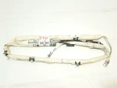 Peça sobressalente para automóvel em segunda mão airbag de cortina dianteiro direito por land rover evoque 2.0 td4 cat referências oem iam bj3214k159bb