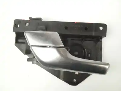 Peça sobressalente para automóvel em segunda mão puxador interior traseiro esquerdo por land rover evoque 2.0 td4 cat referências oem iam bj3222601aa