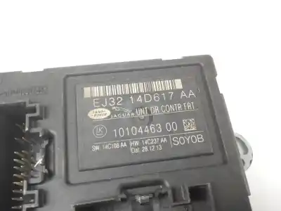 Second-hand car spare part central locking pump for land rover evoque 2.0 td4 cat oem iam references ej3214d617aa  