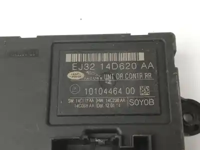 Second-hand car spare part central locking pump for land rover evoque 2.0 td4 cat oem iam references ej3214d620aa  