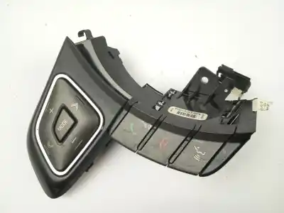 Peça sobressalente para automóvel em segunda mão comandos do volante por land rover evoque 2.0 td4 cat referências oem iam bj3213d767cd