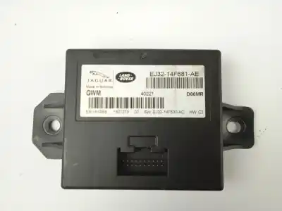 Peça sobressalente para automóvel em segunda mão módulo eletrônico por land rover evoque 2.0 td4 cat referências oem iam ej3214f681ae