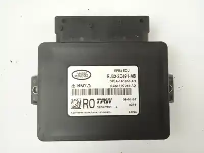 Peça sobressalente para automóvel em segunda mão módulo eletrônico por land rover evoque 2.0 td4 cat referências oem iam ej322c491ab