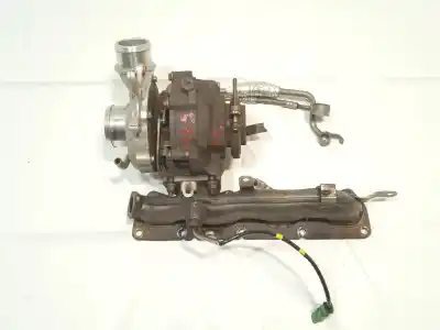 Peça sobressalente para automóvel em segunda mão turbocompresor por land rover evoque 2.0 td4 cat referências oem iam 9676272680