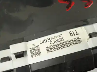 Автозапчасти б/у приборная доска за ssangyong korando (ck) 2.0 e-xdi ссылки oem iam 8021034720  