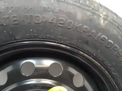 Автозапчасти б/у запасное колесо за ssangyong korando (ck) 2.0 e-xdi ссылки oem iam 155/90 r16 110m  5111