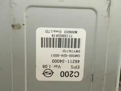 Автозапчасти б/у рулевая колонка за ssangyong korando (ck) 2.0 e-xdi ссылки oem iam 4621134000  