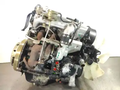 Pièce détachée automobile d'occasion moteur complet pour mitsubishi pajero l040 références oem iam 4d56  diesel