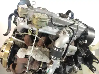 Pièce détachée automobile d'occasion moteur complet pour mitsubishi pajero l040 références oem iam 4d56  diesel