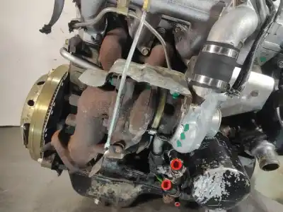 Pièce détachée automobile d'occasion moteur complet pour mitsubishi pajero l040 références oem iam 4d56  diesel