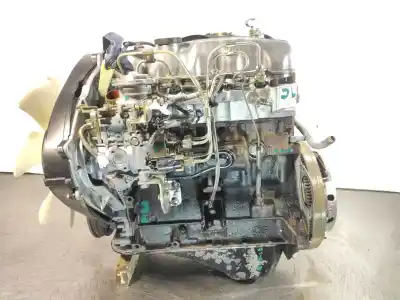 Pièce détachée automobile d'occasion moteur complet pour mitsubishi pajero l040 références oem iam 4d56  diesel
