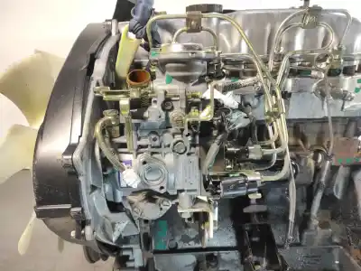 Pièce détachée automobile d'occasion moteur complet pour mitsubishi pajero l040 références oem iam 4d56  diesel