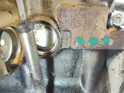 Pièce détachée automobile d'occasion moteur complet pour mitsubishi pajero l040 références oem iam 4d56  diesel