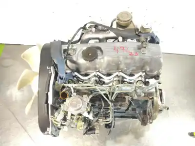 Pièce détachée automobile d'occasion moteur complet pour mitsubishi pajero l040 références oem iam 4d56  diesel