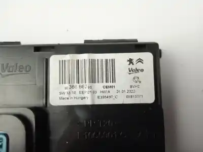 Second-hand car spare part electronic module for peugeot 5008 * oem iam references 9836666280  