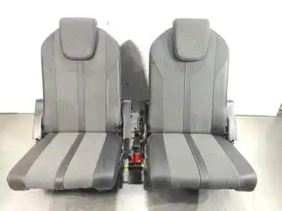 Pièce détachée automobile d'occasion sièges de la troisième rang pour peugeot 5008 * références oem iam  7 plazas 