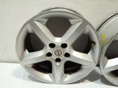 Автозапчастина б/у комплект коліс для opel astra h gtc (a04) 1.7 cdti (l08) посилання на oem iam   17 pulgadas