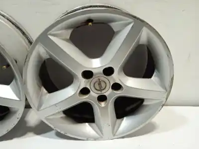 Автозапчастина б/у комплект коліс для opel astra h gtc (a04) 1.7 cdti (l08) посилання на oem iam   17 pulgadas