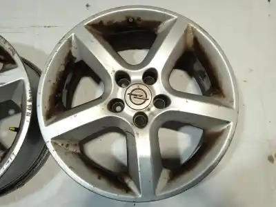 Автозапчастина б/у комплект коліс для opel astra h gtc (a04) 1.7 cdti (l08) посилання на oem iam   17 pulgadas