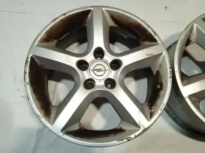 Автозапчастина б/у комплект коліс для opel astra h gtc (a04) 1.7 cdti (l08) посилання на oem iam   17 pulgadas
