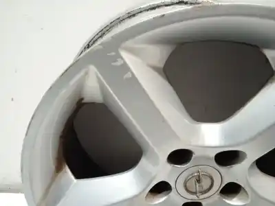 Автозапчастина б/у комплект коліс для opel astra h gtc (a04) 1.7 cdti (l08) посилання на oem iam   17 pulgadas