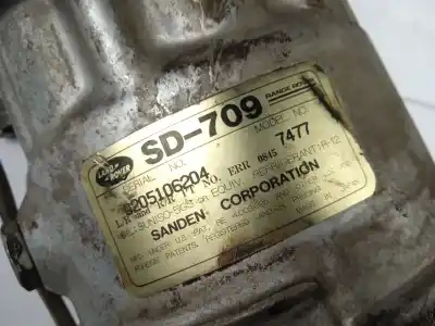 Автозапчасти б/у компрессор кондиционера воздуха за land rover discovery (salljg/lj) 2.5 turbodiesel ссылки oem iam 0205106204  7477