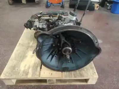Gebrauchtes Autoersatzteil getriebe zum nissan patrol (k/w160) 3.3 turbodiesel oem-iam-referenzen sd33 5 velocidades 