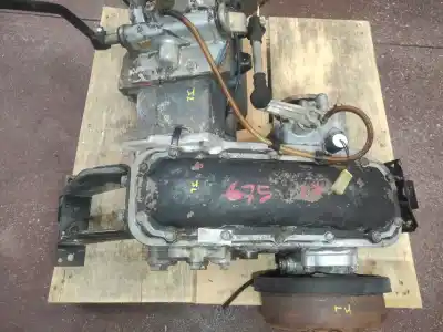 Gebrauchtes Autoersatzteil getriebe zum nissan patrol (k/w160) 3.3 turbodiesel oem-iam-referenzen sd33 5 velocidades 