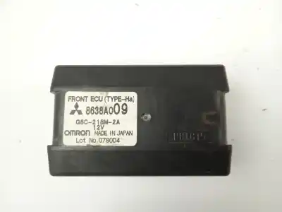 Автозапчасти б/у электронный модуль за mitsubishi montero (v80/v90) 3.2 di-d intense ссылки oem iam 8638a009