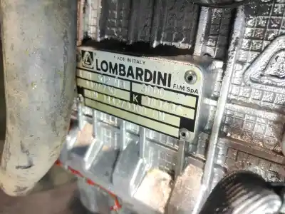 Pièce détachée automobile d'occasion moteur complet pour microcar lyra  références oem iam ldw502m3  