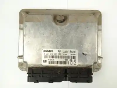 Second-hand car spare part ecu engine control for opel frontera b 2.2 16v dti oem iam references 0281010023